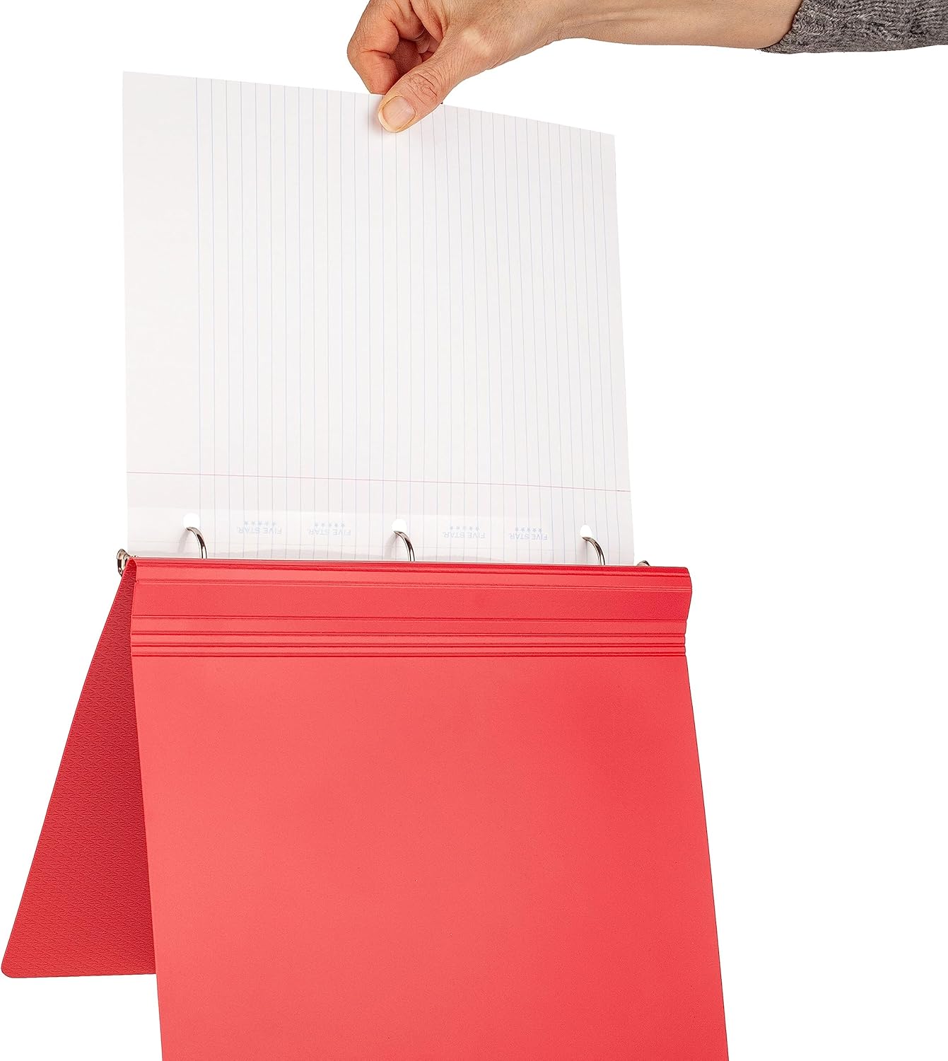 Five Star Loose Leaf Paper, 3 Hole Punched, Reinforced Filler Paper, College Ruled Paper, 11" x 8 - 1/2", 100 Sheets/Pack (17010)Five Star043100170105Notebook refill padsNotebook refill pads