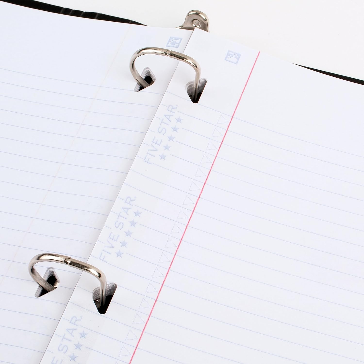 Five Star Loose Leaf Paper, 3 Hole Punched, Reinforced Filler Paper, College Ruled Paper, 11" x 8 - 1/2", 100 Sheets/Pack (17010)Five Star043100170105Notebook refill padsNotebook refill pads