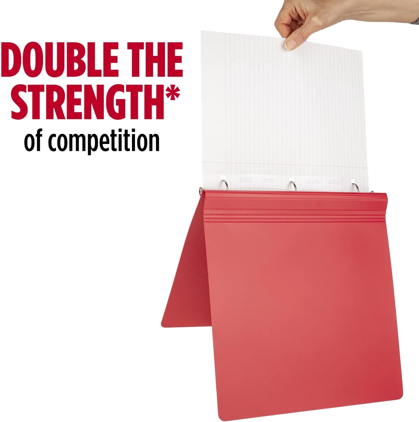 Five Star Loose Leaf Paper, 3 Hole Punched, Reinforced Filler Paper, College Ruled Paper, 11" x 8 - 1/2", 100 Sheets/Pack (17010)Five Star043100170105Notebook refill padsNotebook refill pads