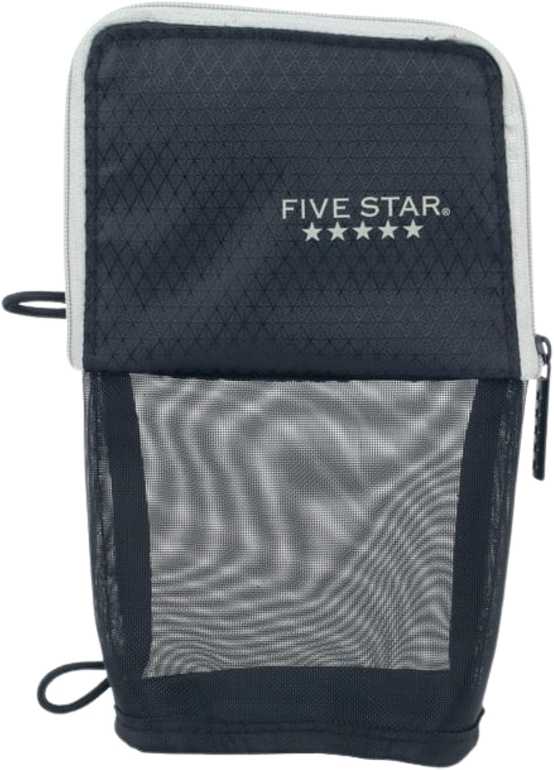 Five Star Stand 'N Store Pencil Pouch, Fits 3 - Ring Binder, Pencil Case, Assorted Colors, Color Will VaryFive Star043100505167Pencil CasePencil Case