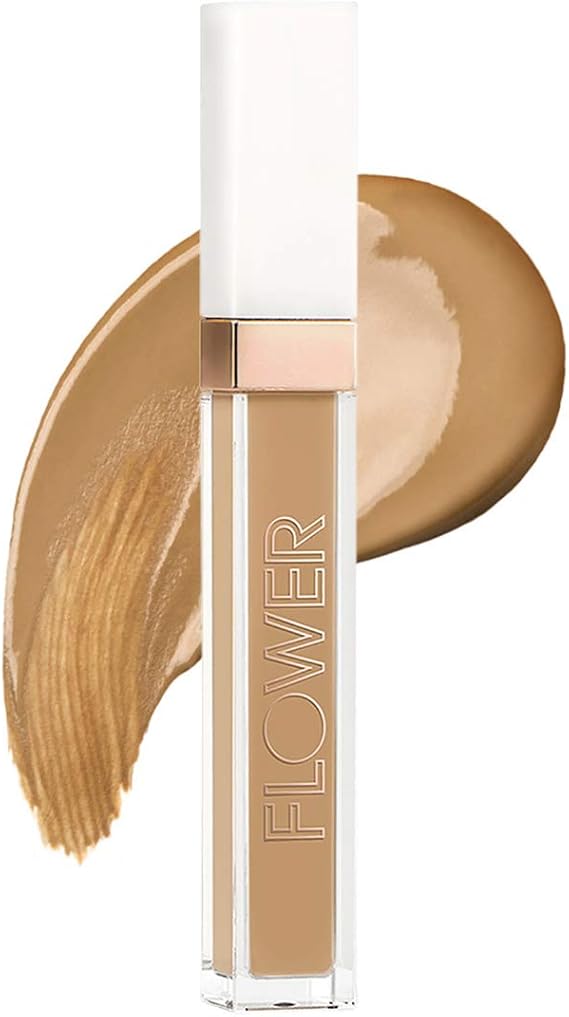 FLOWER BEAUTY By Drew Barrymore Light Illusion Full Coverage Concealer - Diffuse Dark Under Eye Circles, Blurs Blemishes, Weightless Formula, Crease Proof MakeupFLOWER BEAUTY840797115330ConcealerConcealer