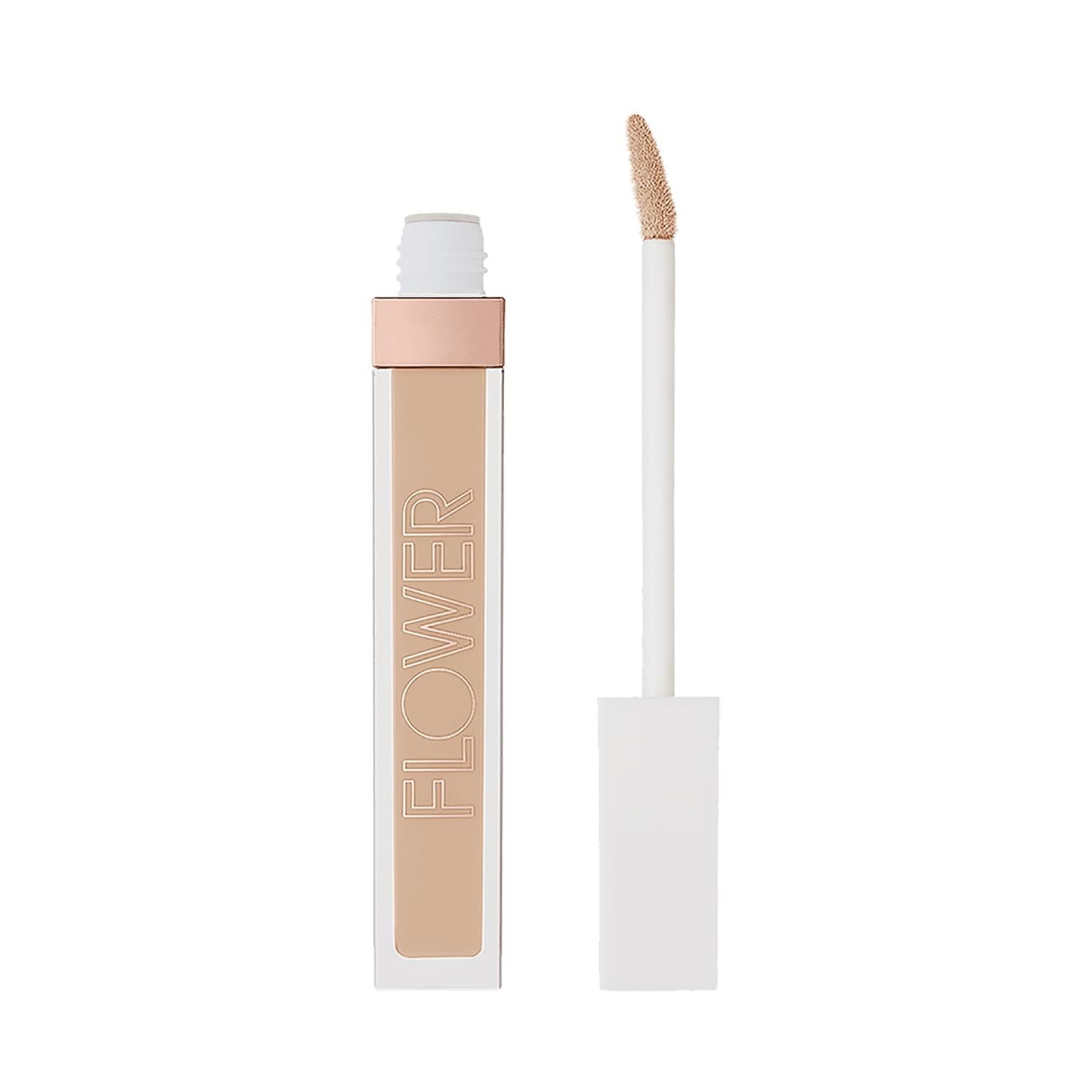 FLOWER BEAUTY By Drew Barrymore Light Illusion Full Coverage Concealer - Diffuse Dark Under Eye Circles, Blurs Blemishes, Weightless Formula, Crease Proof MakeupFLOWER BEAUTY840797138018ConcealerConcealer