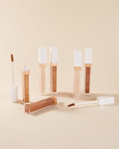 FLOWER BEAUTY By Drew Barrymore Light Illusion Full Coverage Concealer - Diffuse Dark Under Eye Circles, Blurs Blemishes, Weightless Formula, Crease Proof MakeupFLOWER BEAUTY840797138018ConcealerConcealer