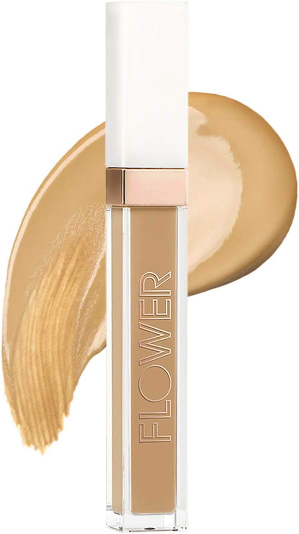 FLOWER BEAUTY By Drew Barrymore Light Illusion Full Coverage Concealer - Diffuse Dark Under Eye Circles, Blurs Blemishes, Weightless Formula, Crease Proof MakeupFLOWER BEAUTY840797115323ConcealerConcealer