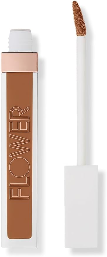 FLOWER BEAUTY By Drew Barrymore Light Illusion Full Coverage Concealer - Diffuse Dark Under Eye Circles, Blurs Blemishes, Weightless Formula, Crease Proof MakeupFLOWER BEAUTY840797138032ConcealerConcealer