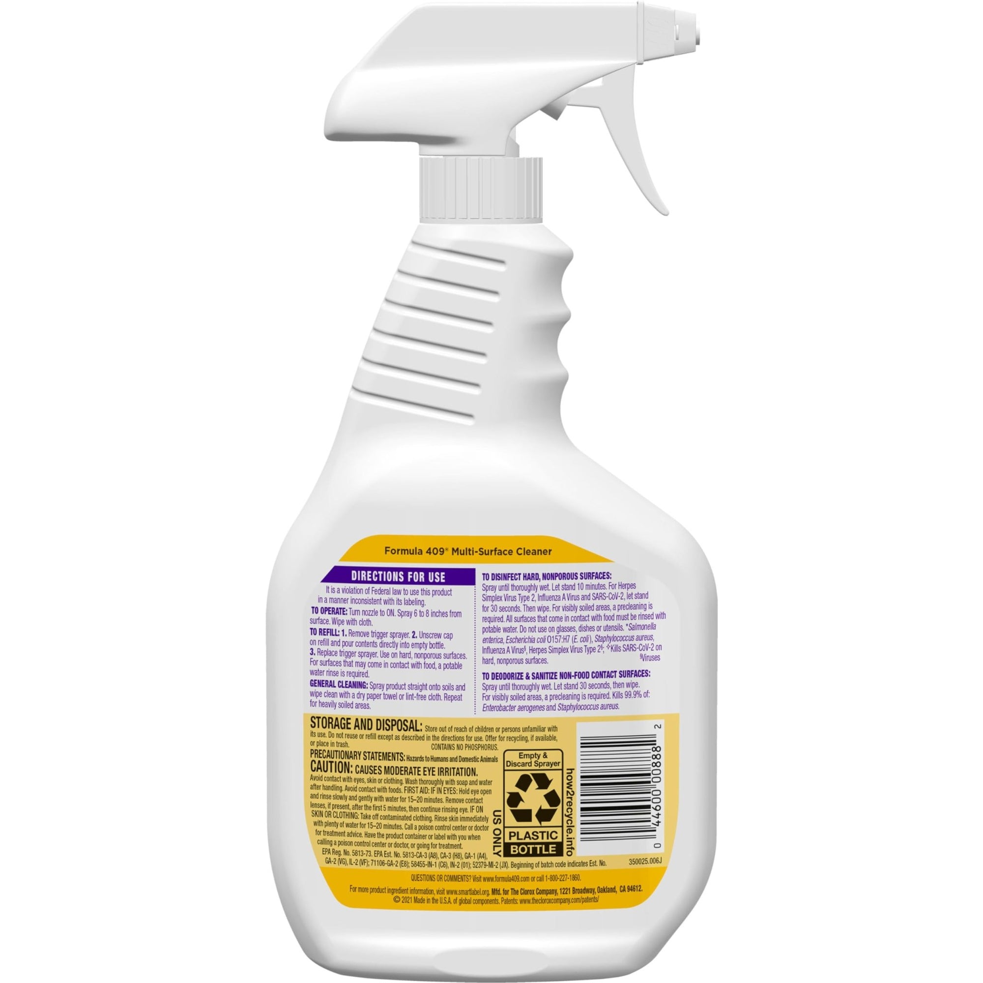 Formula 409 Multi Surface Cleaner, Cleans and cuts through grease and grime - 32OZFormula 409044600008882Household CleanersHousehold Cleaners