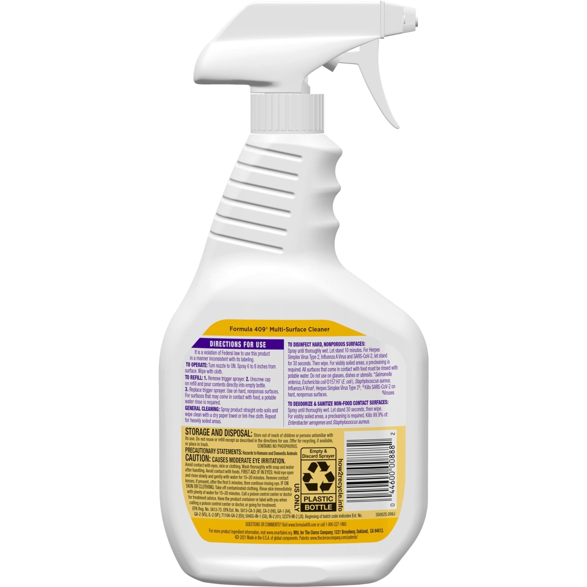 Formula 409 Multi Surface Cleaner, Cleans and cuts through grease and grime - 32OZFormula 409044600008882Household CleanersHousehold Cleaners