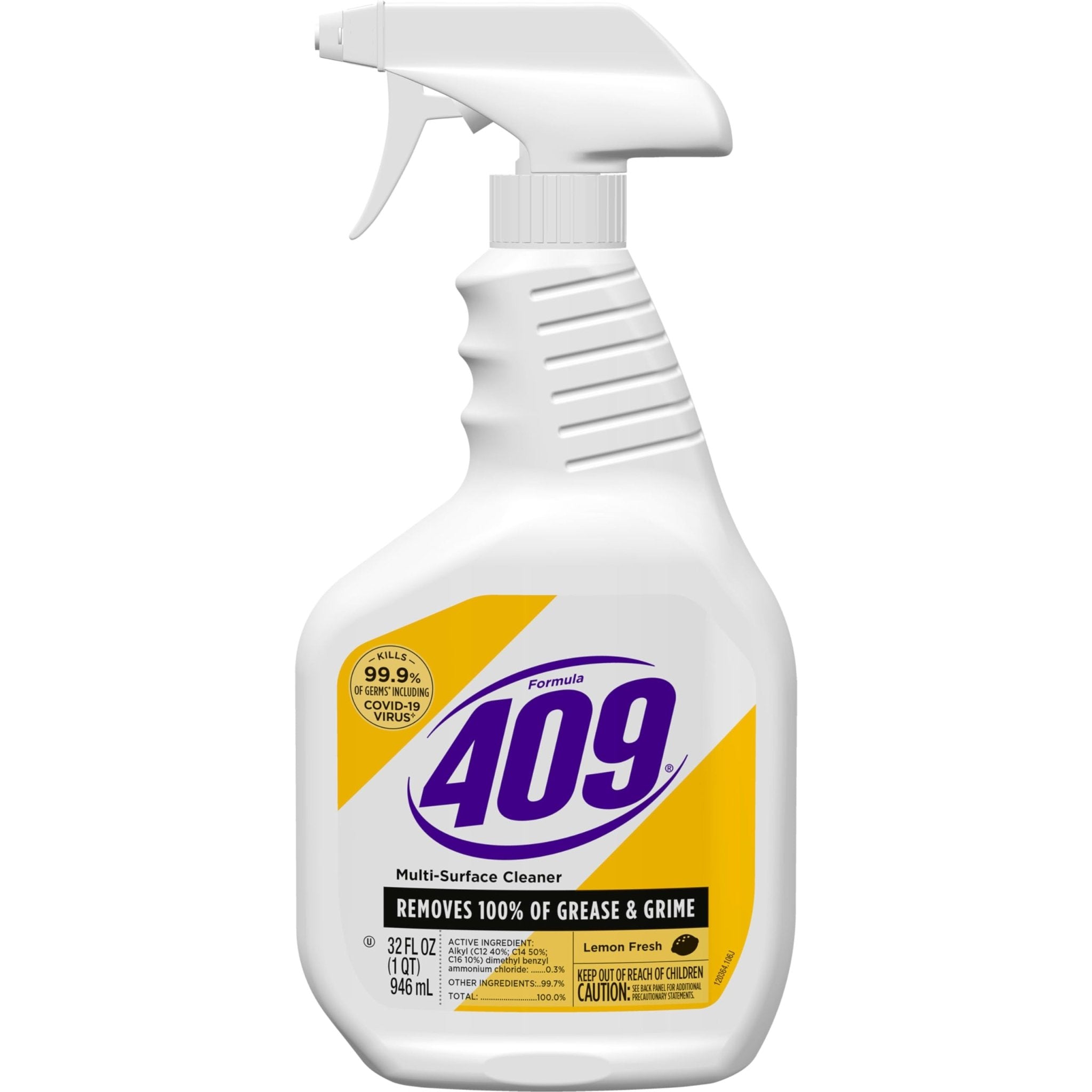 Formula 409 Multi Surface Cleaner, Cleans and cuts through grease and grime - 32OZFormula 409044600008882Household CleanersHousehold Cleaners