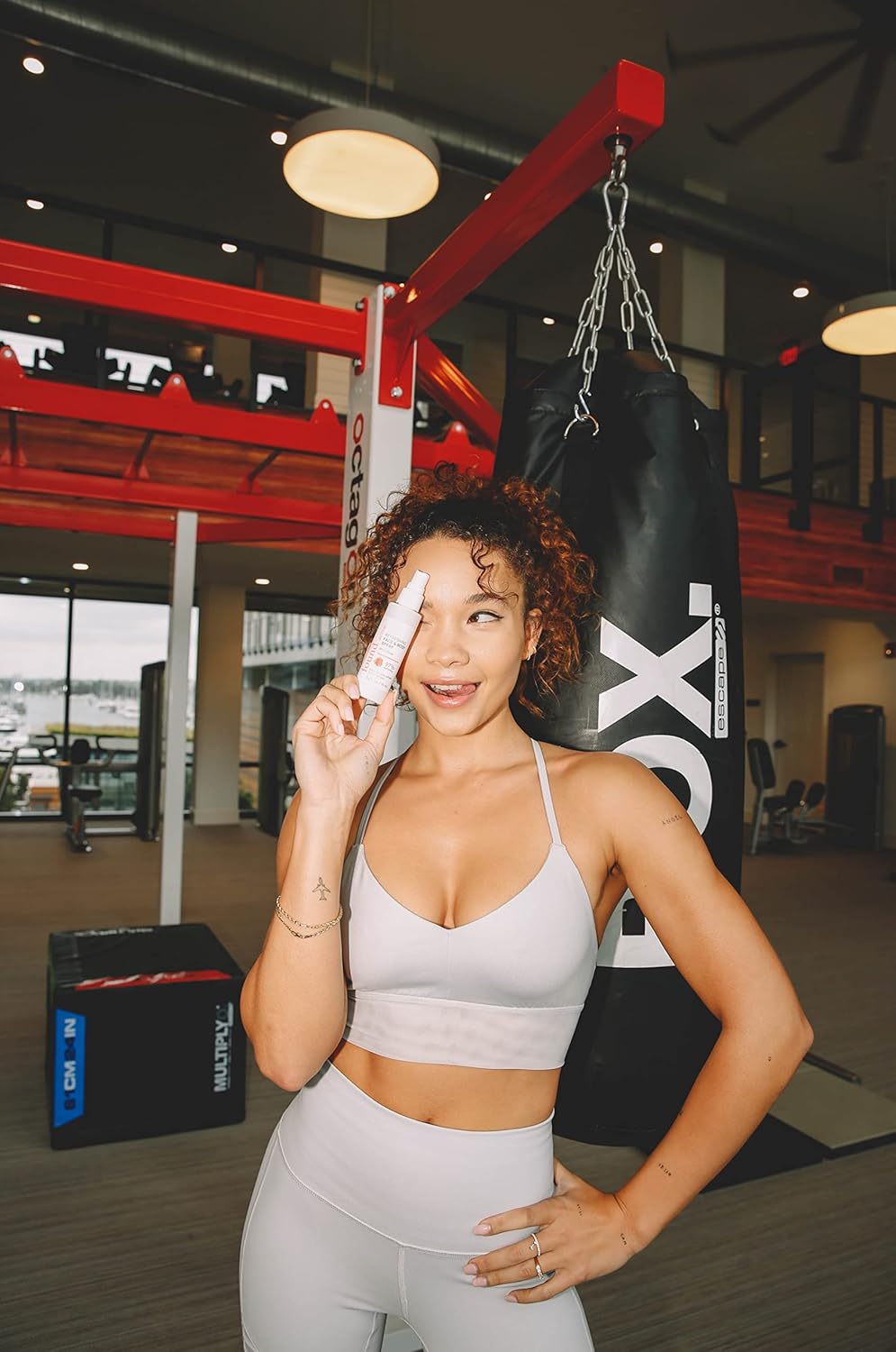 Found. Active Refreshing Multitasking Face & Body Spray with Rose Instantly Cools, Refreshes & Hydrates Skin - 2.4 Fl OzFound.811170030779Face MistFace Mist