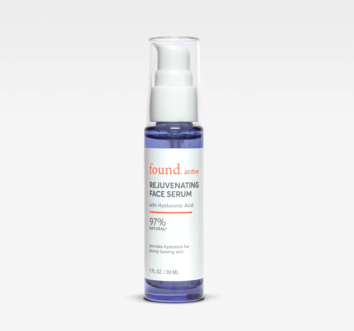 Found. Active Rejuvenating Face Serum with Hyaluronic Acid Lightweight, Provides Ultimate Hydration for Plump & Youthful - Looking Looking Skin - 1 Fl OzFound.811170031516Face SerumFace Serum