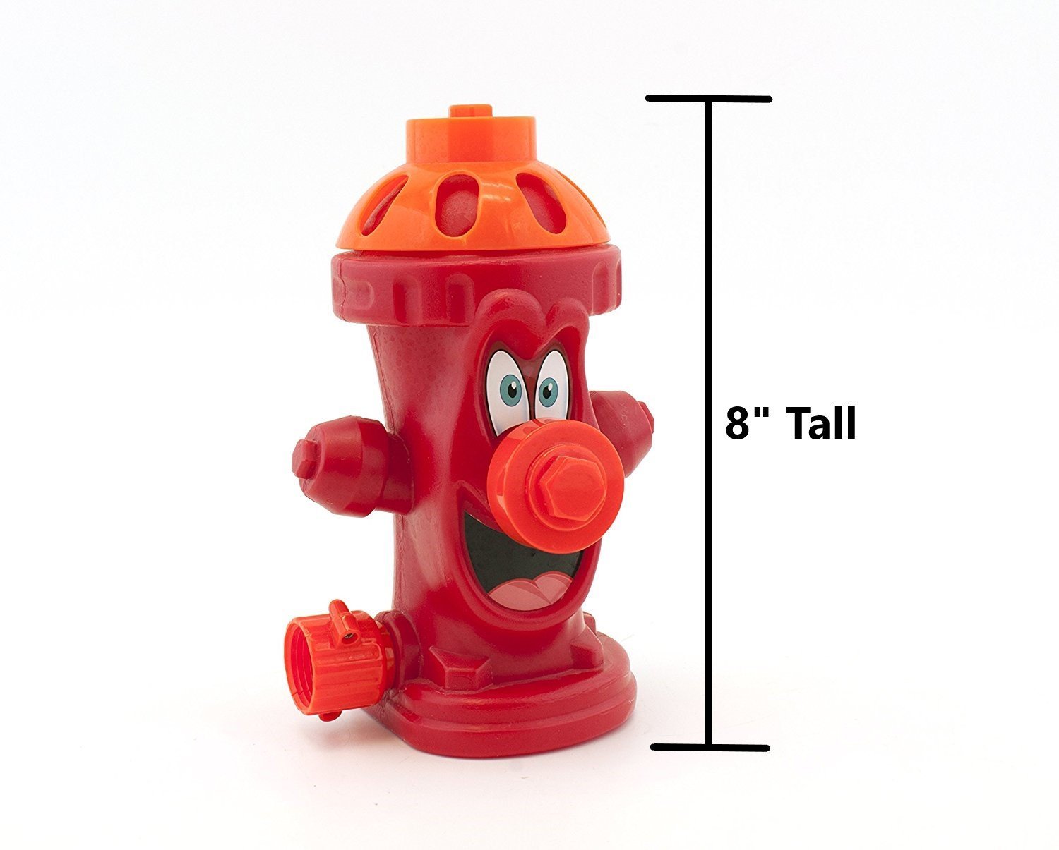 Fun Splashers Fire Hydrant Kids Sprinkler, Attach Water Sprinkler to any garden hoseFun Splashers751738241820Water playWater play