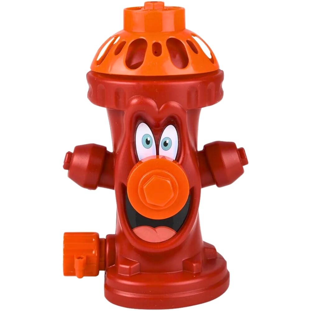 Fun Splashers Fire Hydrant Kids Sprinkler, Attach Water Sprinkler to any garden hoseFun Splashers751738241820Water playWater play