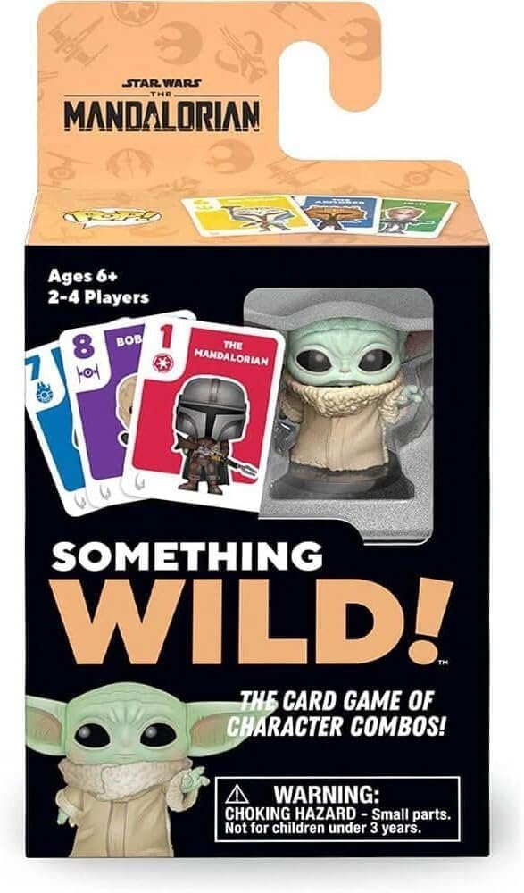 Funko Games Something Wild! The card game of character combosFunko Games889698535731Card GamesCard Games