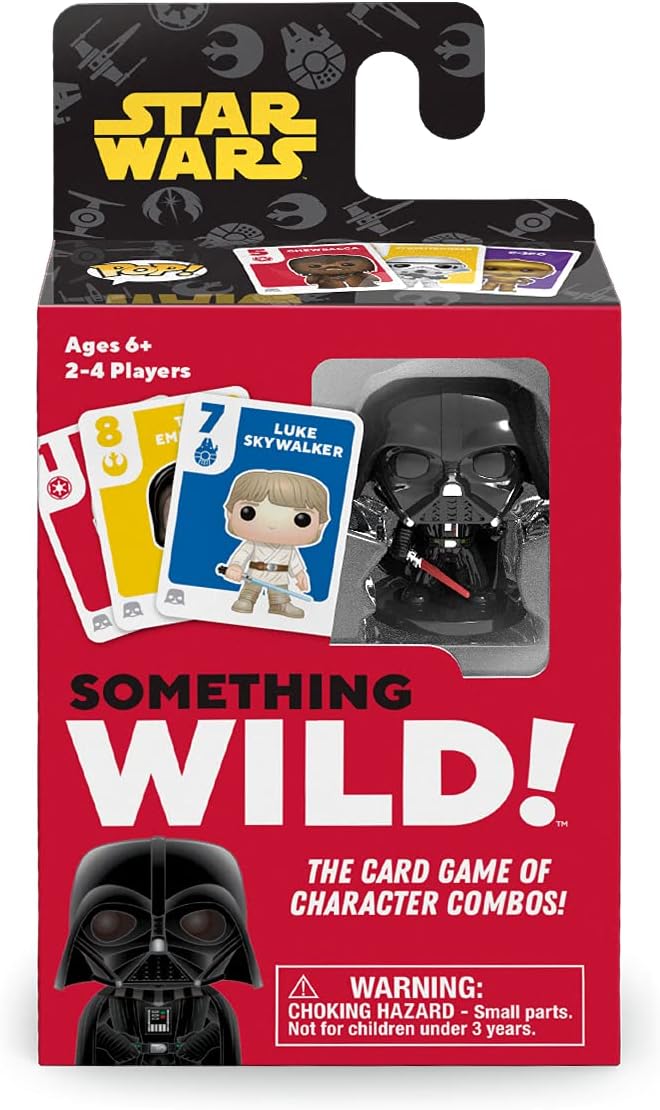 Funko Games Something Wild! The card game of character combosFunko Games889698586870Card GamesCard Games