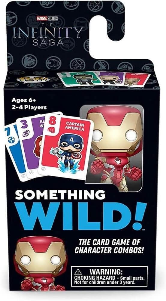 Funko Games Something Wild! The card game of character combosFunko Games889698604956Card GamesCard Games