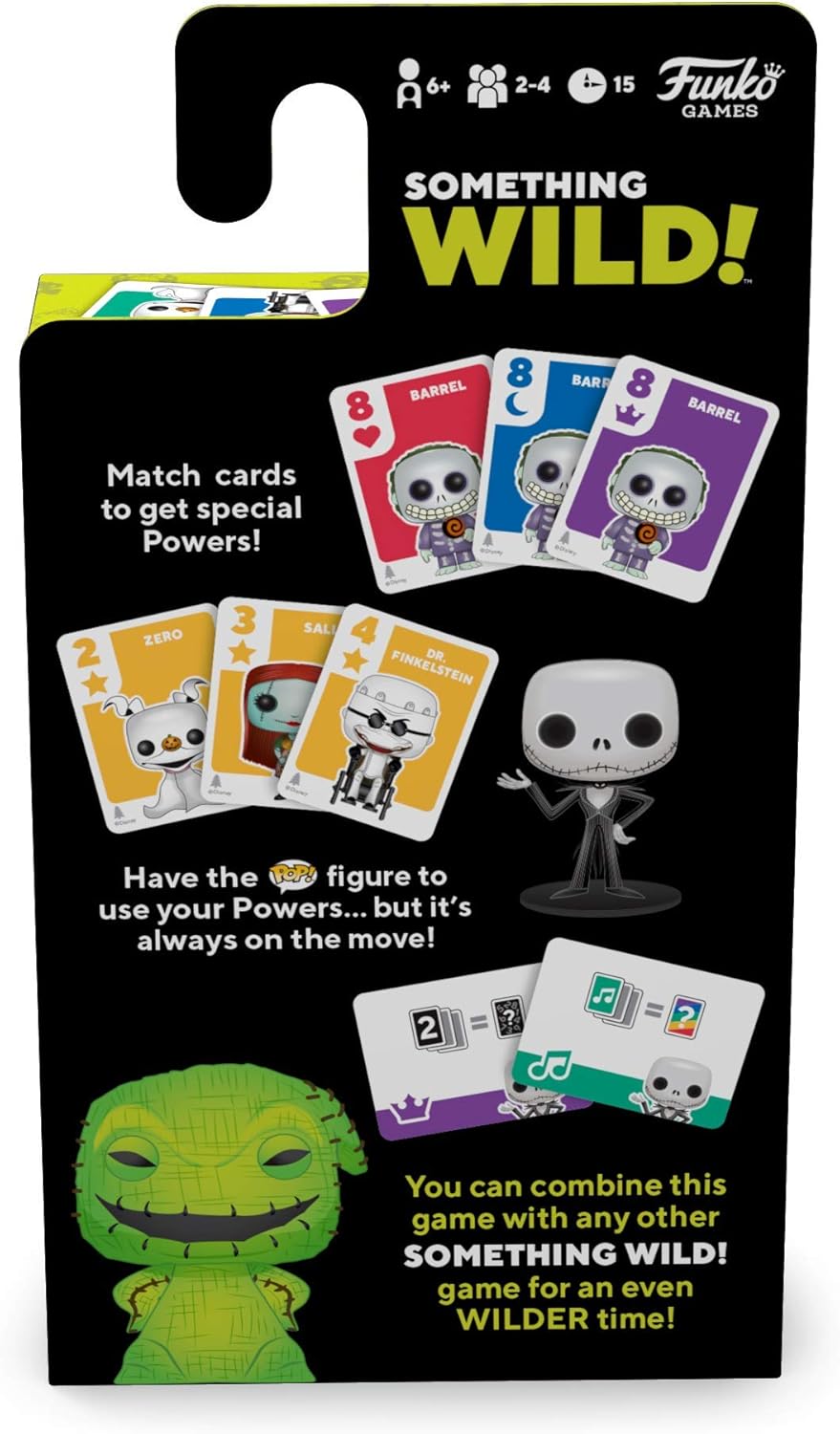 Funko Games Something Wild! The card game of character combosFunko Games889698604956Card GamesCard Games