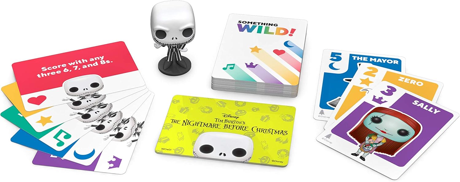 Funko Games Something Wild! The card game of character combosFunko Games889698604956Card GamesCard Games