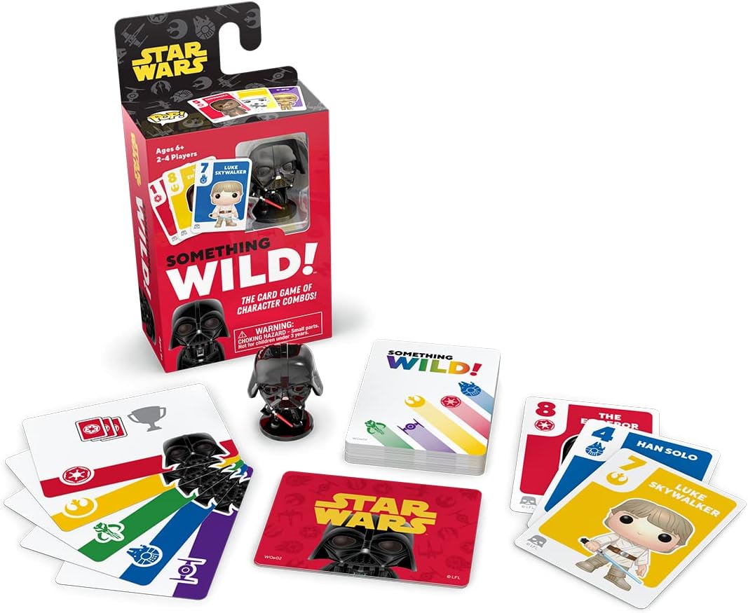Funko Games Something Wild! The card game of character combosFunko Games889698604956Card GamesCard Games