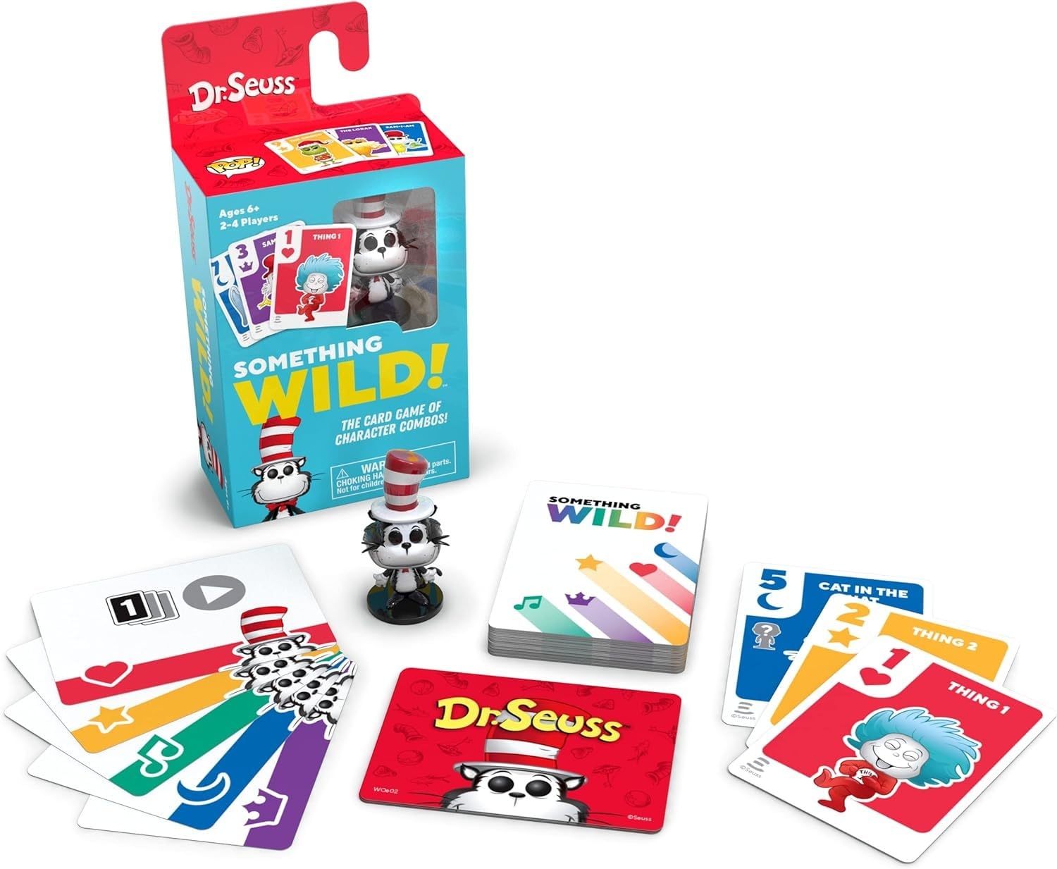 Funko Games Something Wild! The card game of character combosFunko Games889698604956Card GamesCard Games