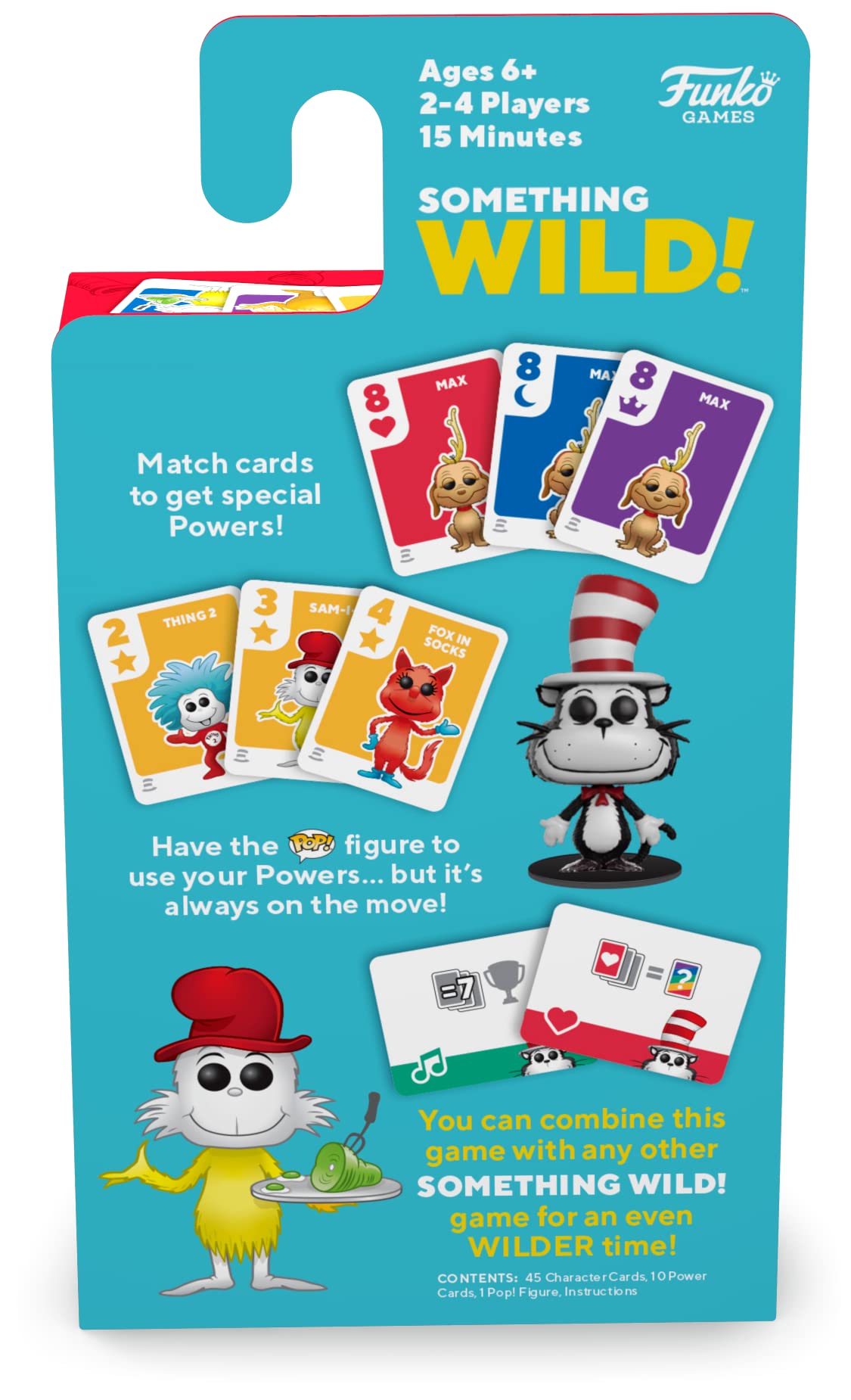 Funko Games Something Wild! The card game of character combosFunko Games889698604956Card GamesCard Games