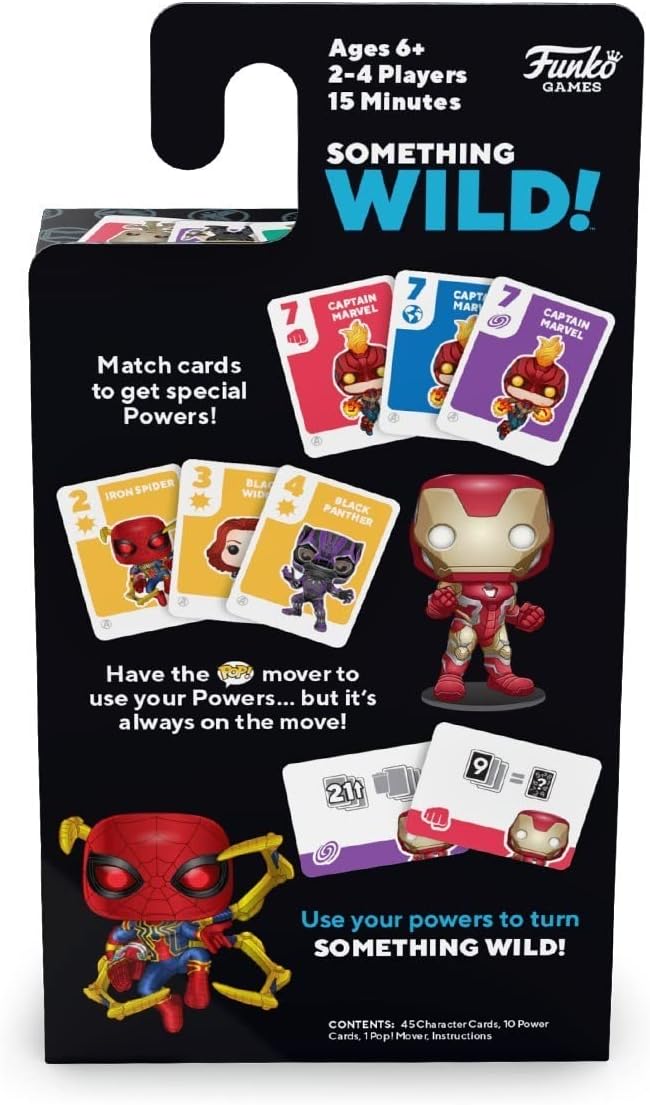 Funko Games Something Wild! The card game of character combosFunko Games889698604956Card GamesCard Games