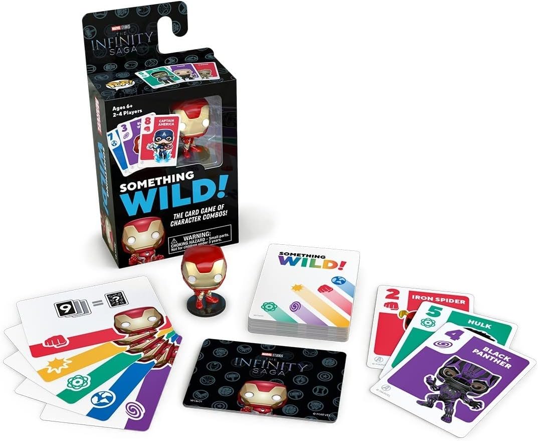 Funko Games Something Wild! The card game of character combosFunko Games889698604956Card GamesCard Games