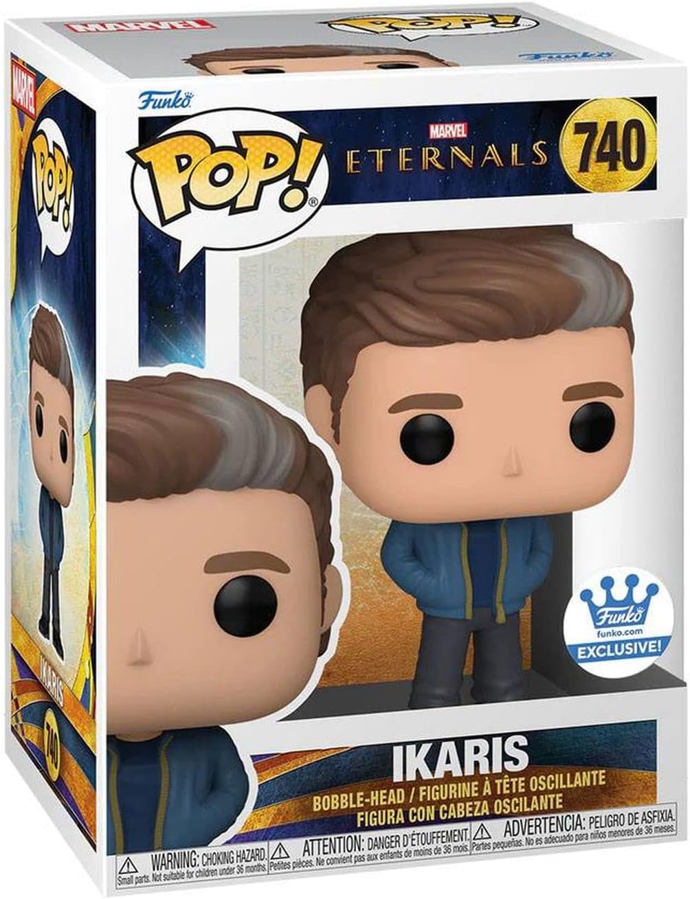 Funko POP! Marvel Eternals 740 - IkarisFunko Pop!889698497954BobbleheadsBobbleheads