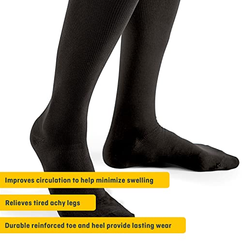 Futuro Dress Socks for Men, Helps Improve Circulation to Help Minmize Swelling - BlackFuturo051131215887Compression socksCompression socks