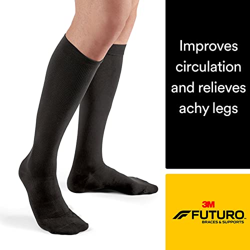 Futuro Dress Socks for Men, Helps Improve Circulation to Help Minmize Swelling - BlackFuturo051131215887Compression socksCompression socks