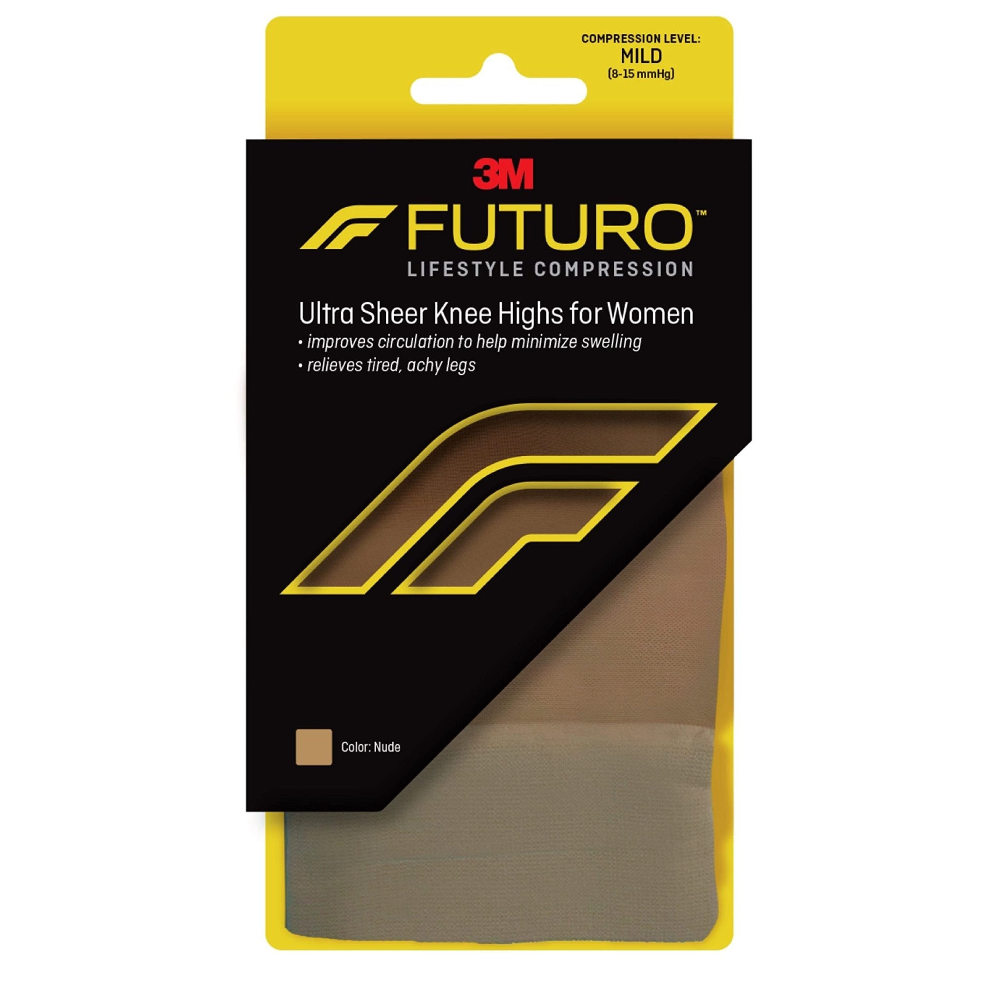 Futuro lifestyle compression ultra sheer knee highs for women - Moderate Compression (15 - 20 mnHg)Futuro051131215917Compression socksCompression socks