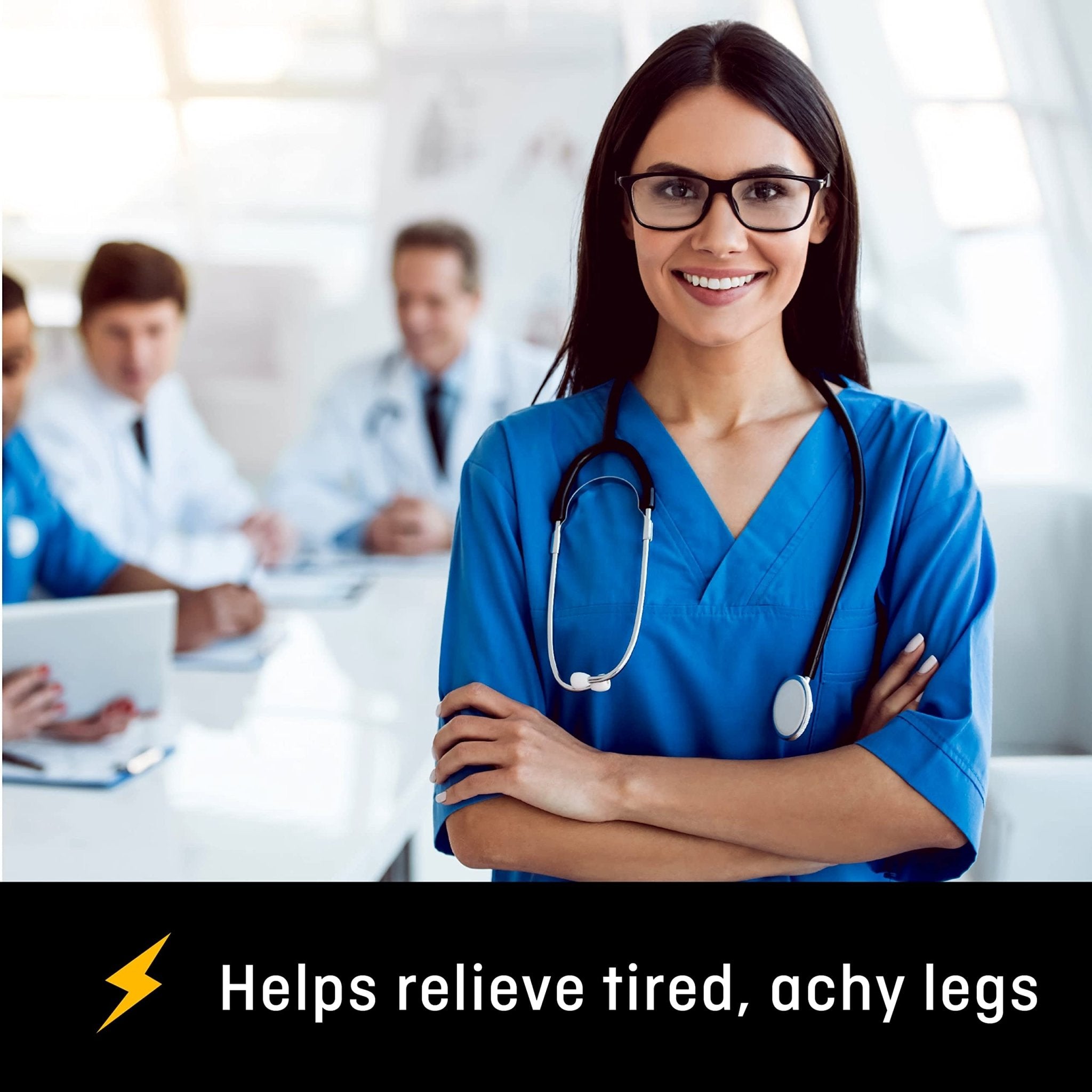 Futuro lifestyle compression ultra sheer knee highs for women - Moderate Compression (15 - 20 mnHg)Futuro051131215917Compression socksCompression socks