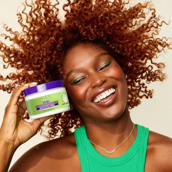 Garnier Fructis Curl Stretch Pudding, Sulfate Free Anti - Shrinkage Cream - 301 mlGarnier603084071821Hair CreamHair Cream