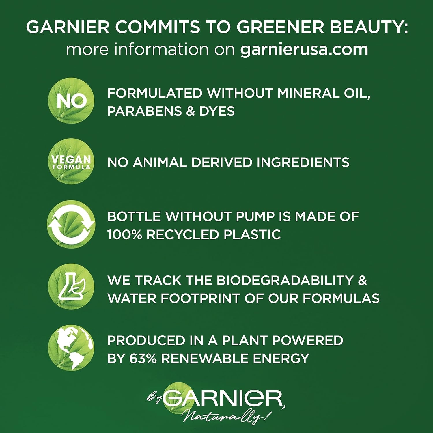 Garnier Green Labs Pore Perfecting 3 - in - 1 Face Wash Exfoliator Mask, Niacina - B with Niacinamide Vitamin B3 - 130 mlGarnier603084578375CleanserCleanser