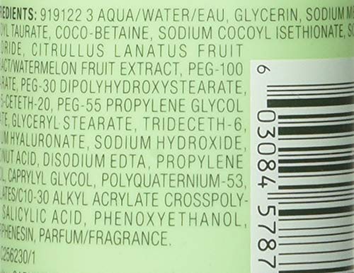 Garnier Green Labs Smoothing Milky Wash, Hyalu - Melon with Hyaluronic Acid + Watermelon for Dehydrated Skin, Fine Lines - 130 mlGarnier603084578726CleanserCleanser