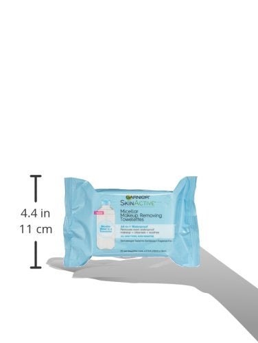 Garnier SkinActive Micellar Facial Cleanser & Makeup Remover Wipes for Waterproof Makeup - 25 CountGarnier603084496969cleanser wipescleanser wipes
