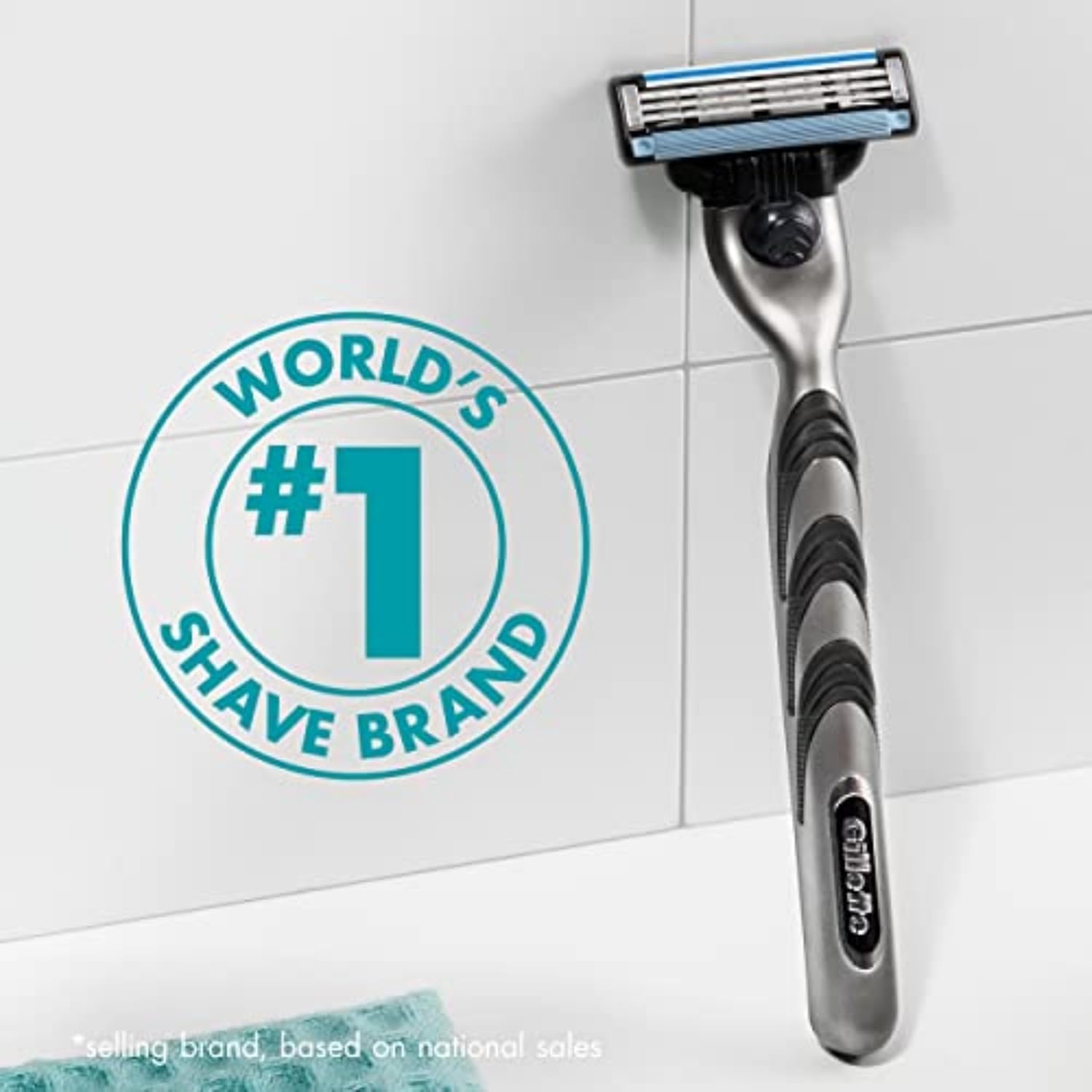 Gillette Mach3 Men's Razor Handle + 5 Blade RefillsGillette047400671928Razor BladeRazor Blade