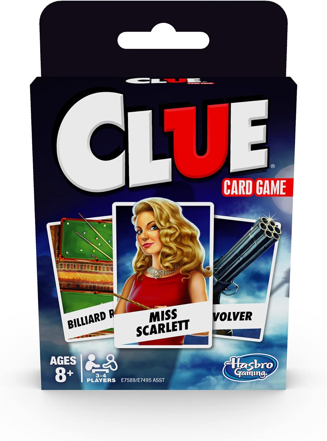 Hasbro Classic Card Games - ClueHasbro630509858033Card GamesCard Games