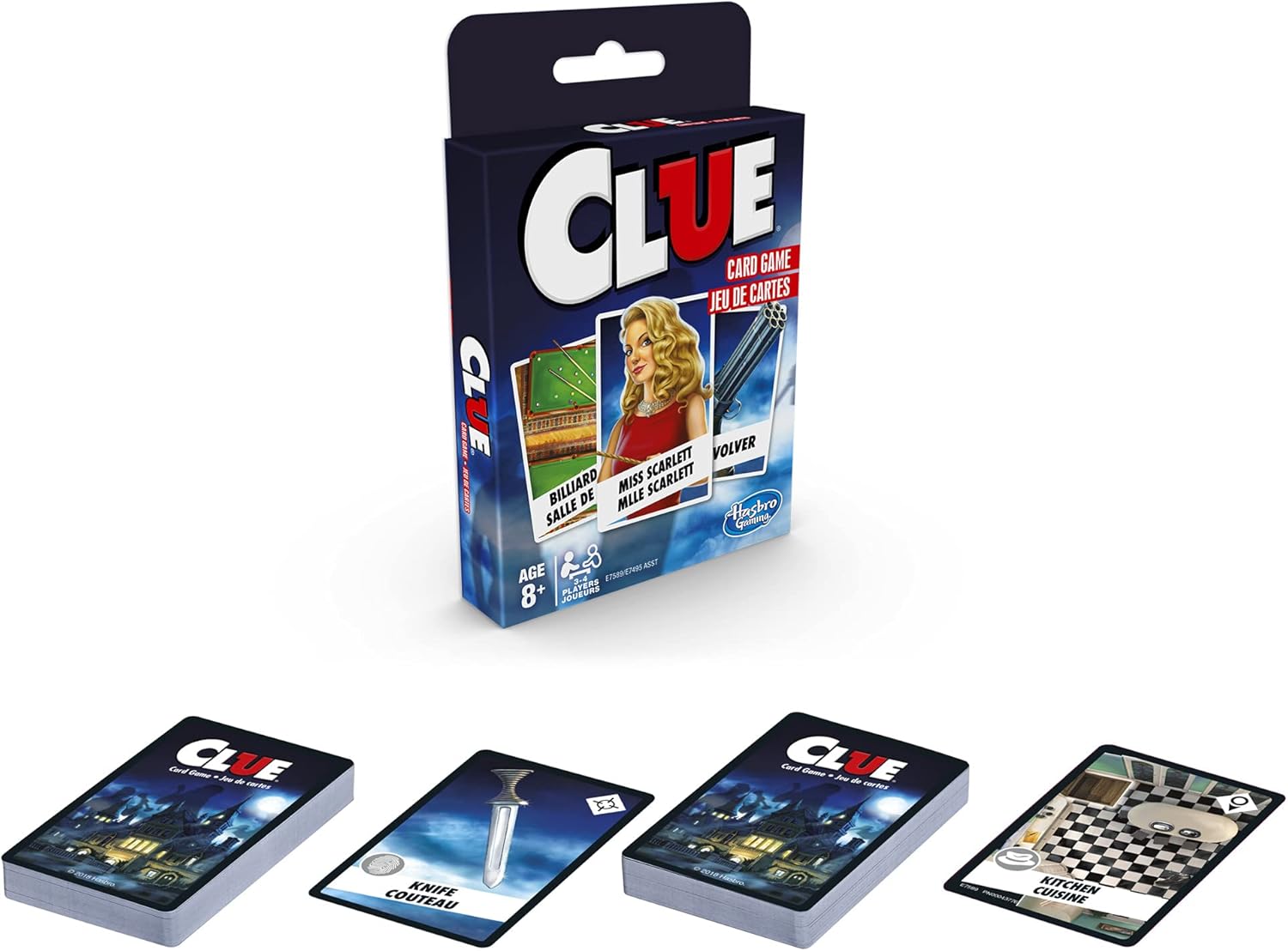 Hasbro Classic Card Games - ClueHasbro630509858033Card GamesCard Games