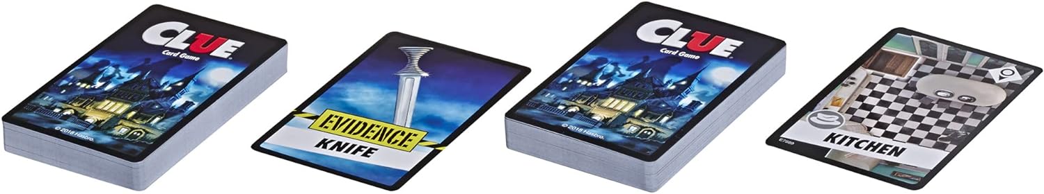 Hasbro Classic Card Games - ClueHasbro630509858033Card GamesCard Games