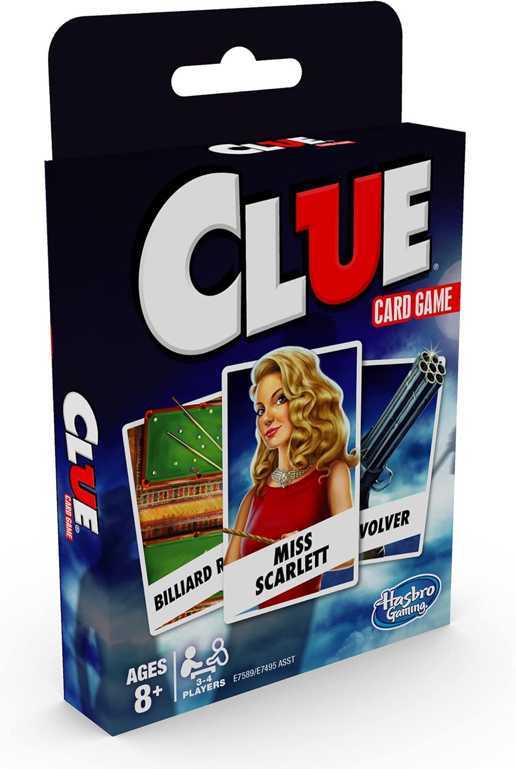 Hasbro Classic Card Games - ClueHasbro630509858033Card GamesCard Games