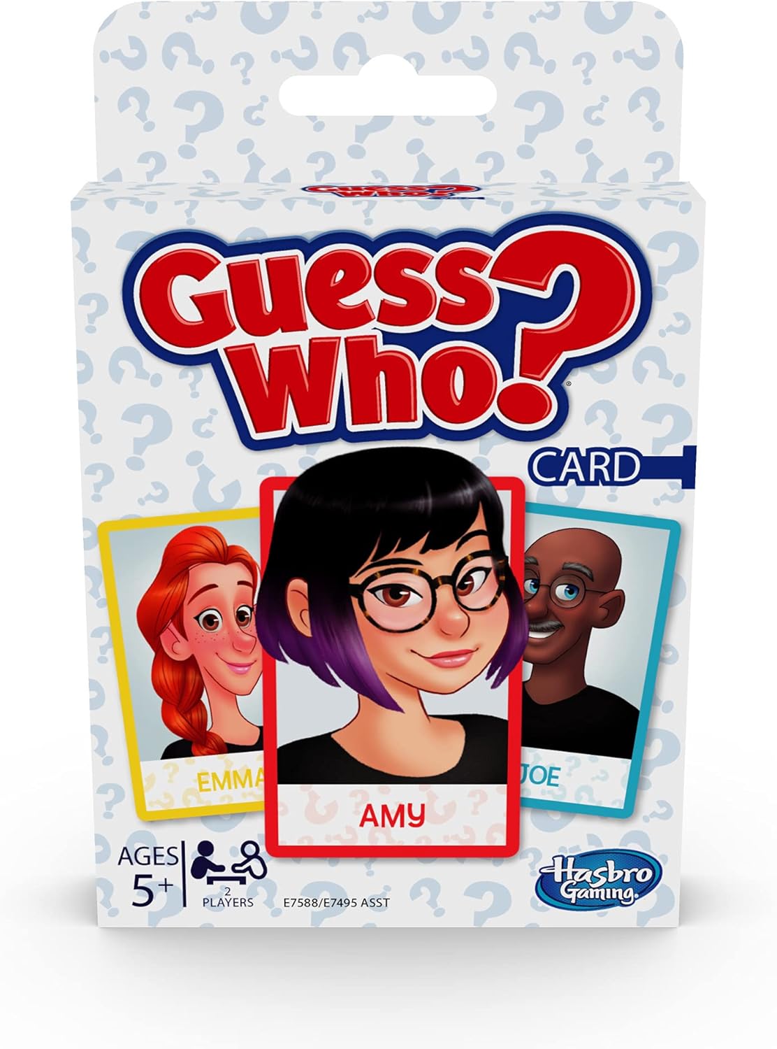Hasbro Classic Card Games - Guess Who?Hasbro630509858040Card GamesCard Games