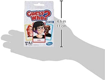 Hasbro Classic Card Games - Guess Who?Hasbro630509858040Card GamesCard Games
