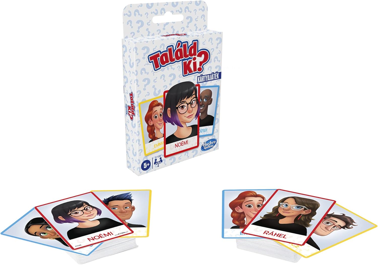Hasbro Classic Card Games - Guess Who?Hasbro630509858040Card GamesCard Games