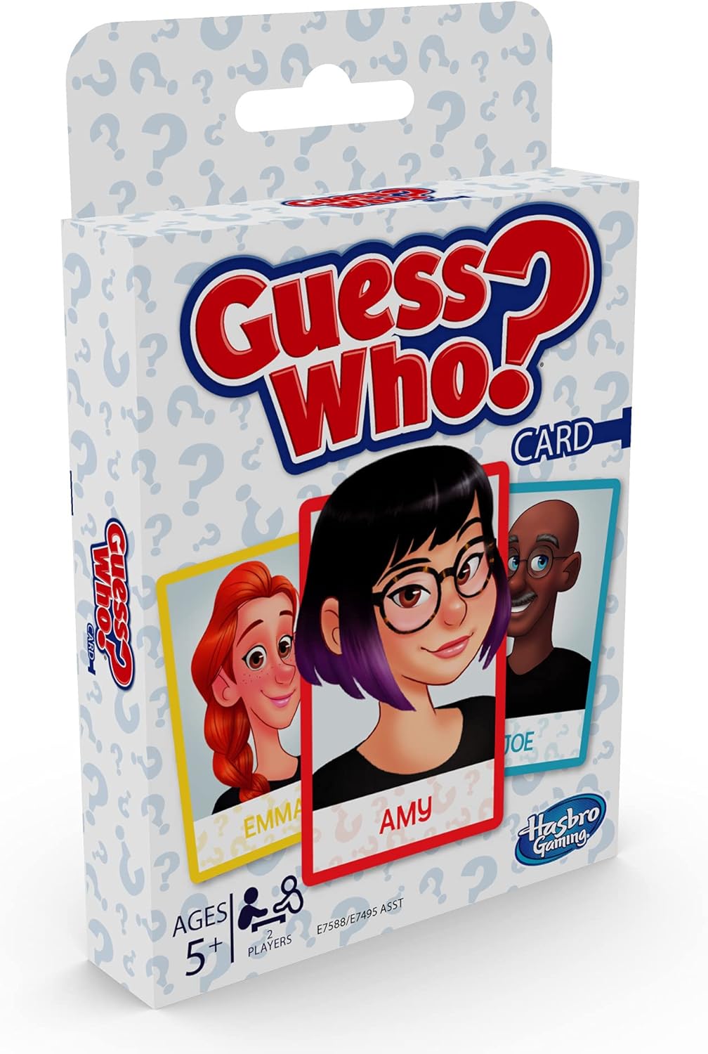 Hasbro Classic Card Games - Guess Who?Hasbro630509858040Card GamesCard Games