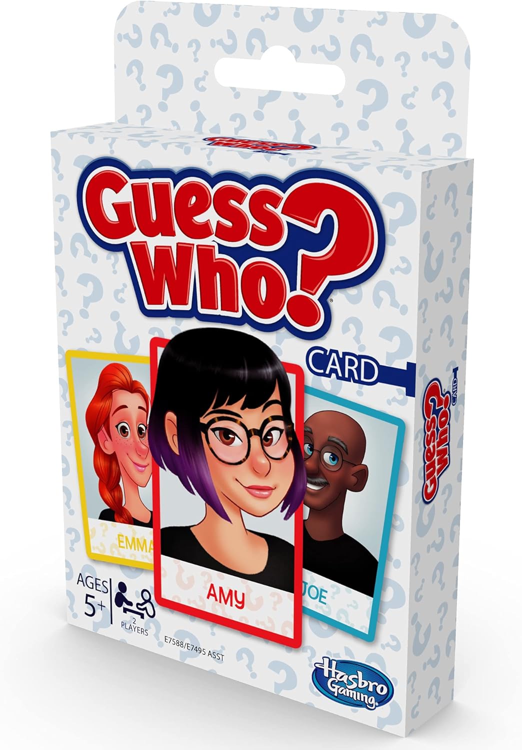 Hasbro Classic Card Games - Guess Who?Hasbro630509858040Card GamesCard Games