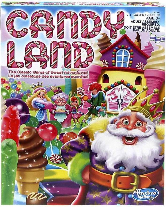 Hasbro Gaming Board Game - Candy LandHasbro787799490716Board GamesBoard Games