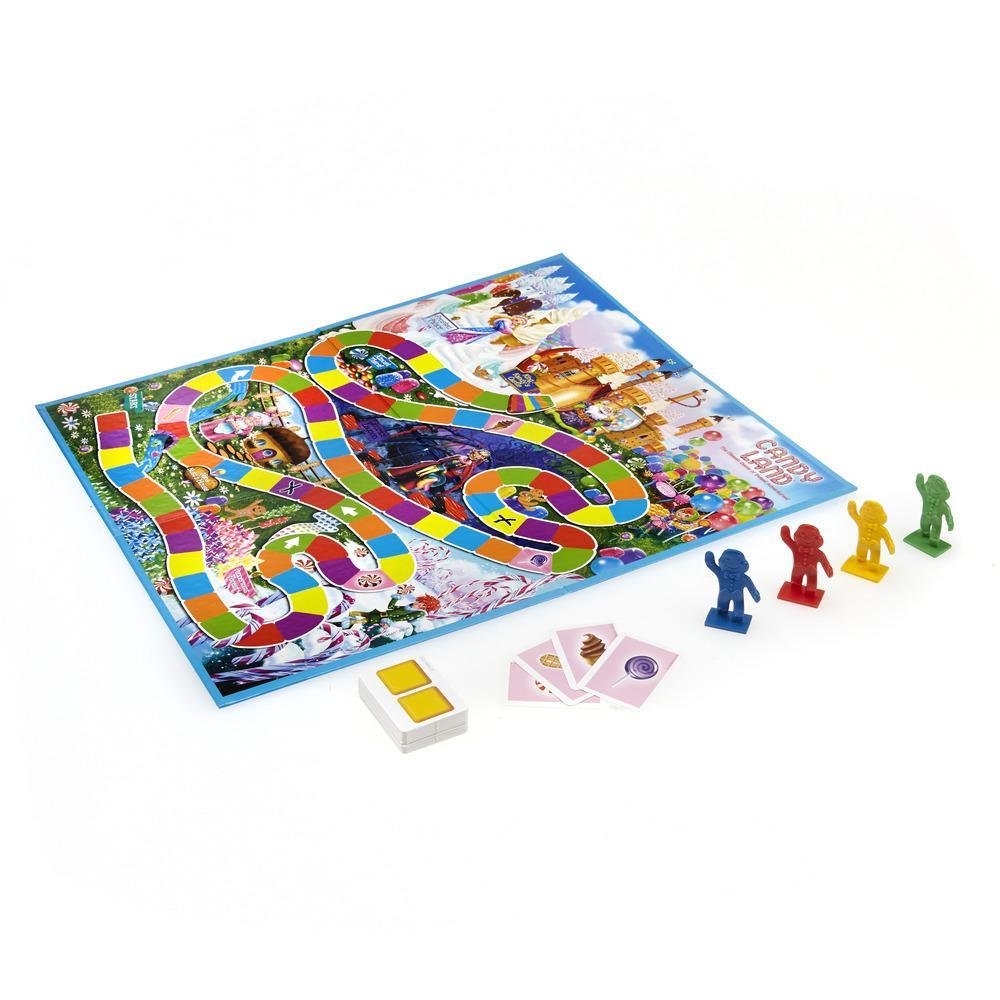 Hasbro Gaming Board Game - Candy LandHasbro787799490716Board GamesBoard Games