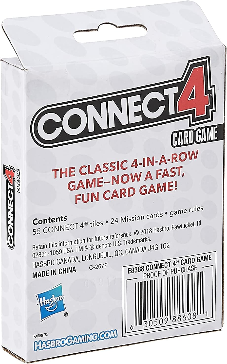 Hasbro Gaming Classic Card Games - Connect 4Hasbro630509908431Card GamesCard Games