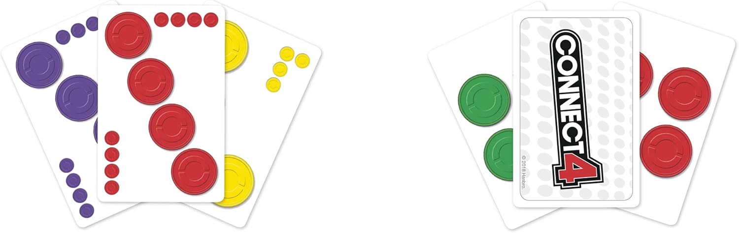 Hasbro Gaming Classic Card Games - Connect 4Hasbro630509908431Card GamesCard Games