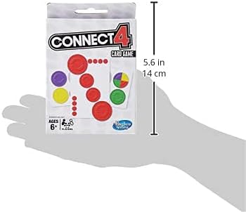 Hasbro Gaming Classic Card Games - Connect 4Hasbro630509908431Card GamesCard Games